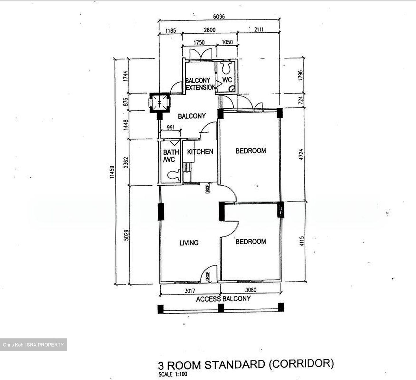 Blk 88 Commonwealth Heights (Queenstown), HDB 3 Rooms #515315691